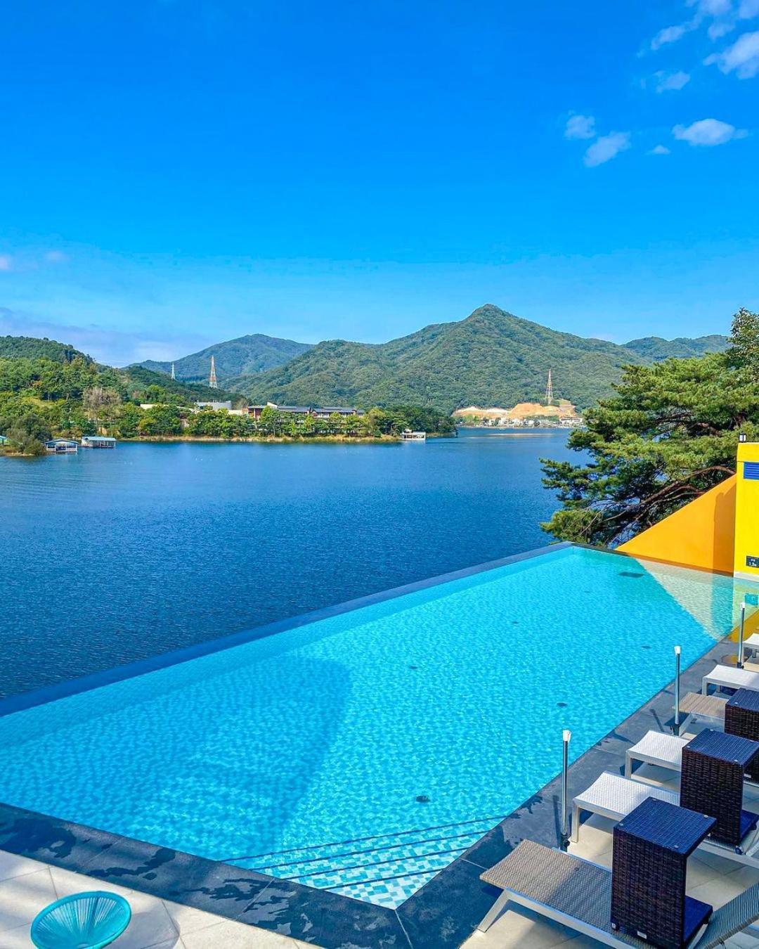 Gapyeong Suiteian Hotel&Resort Buitenkant foto