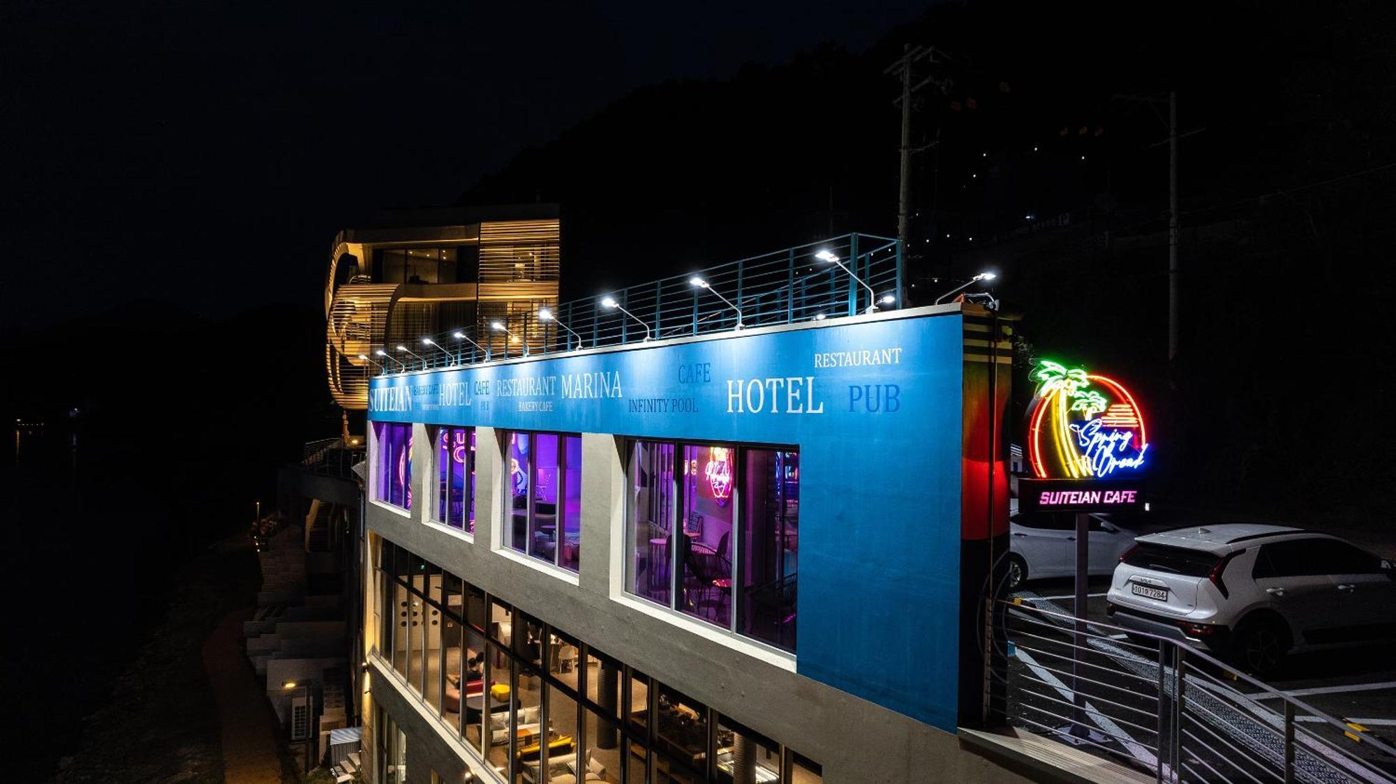 Gapyeong Suiteian Hotel&Resort Buitenkant foto