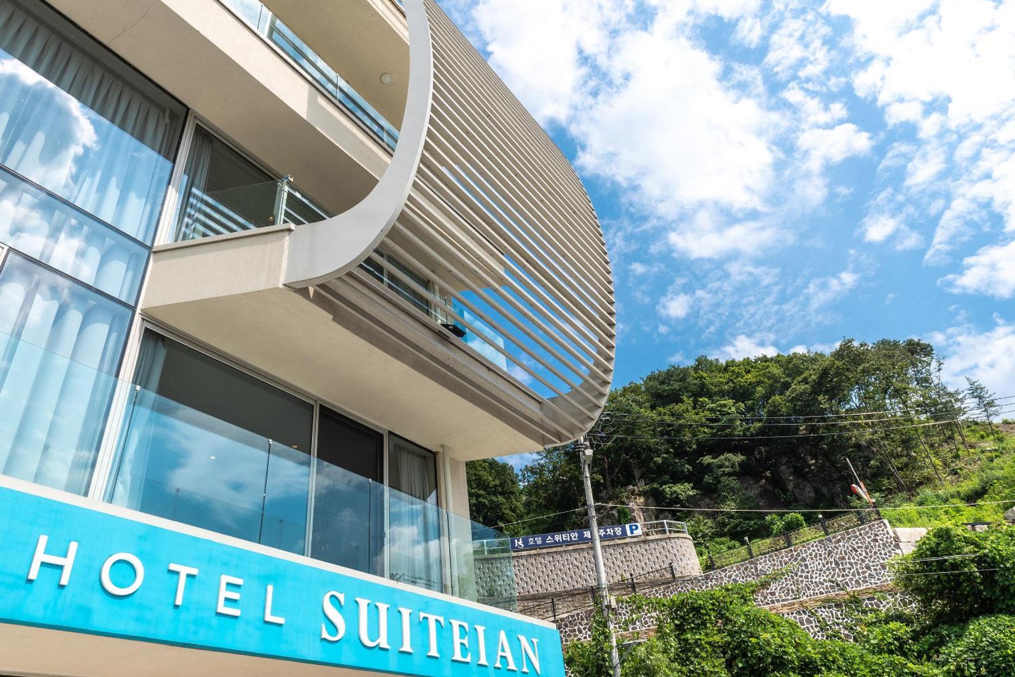 Gapyeong Suiteian Hotel&Resort Buitenkant foto